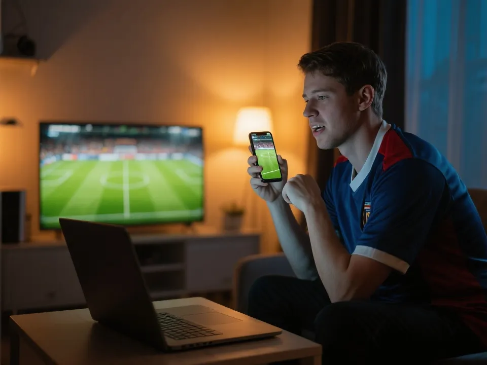 移动端与桌面端观看世界杯直播示意图